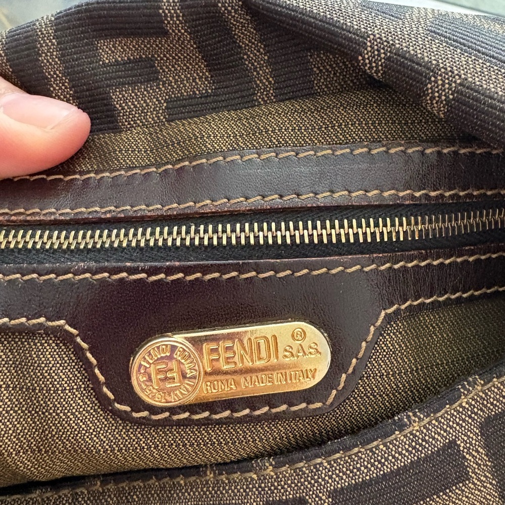 Fendi mamma baguette Brown Zucca FF - Picture 5 of 7